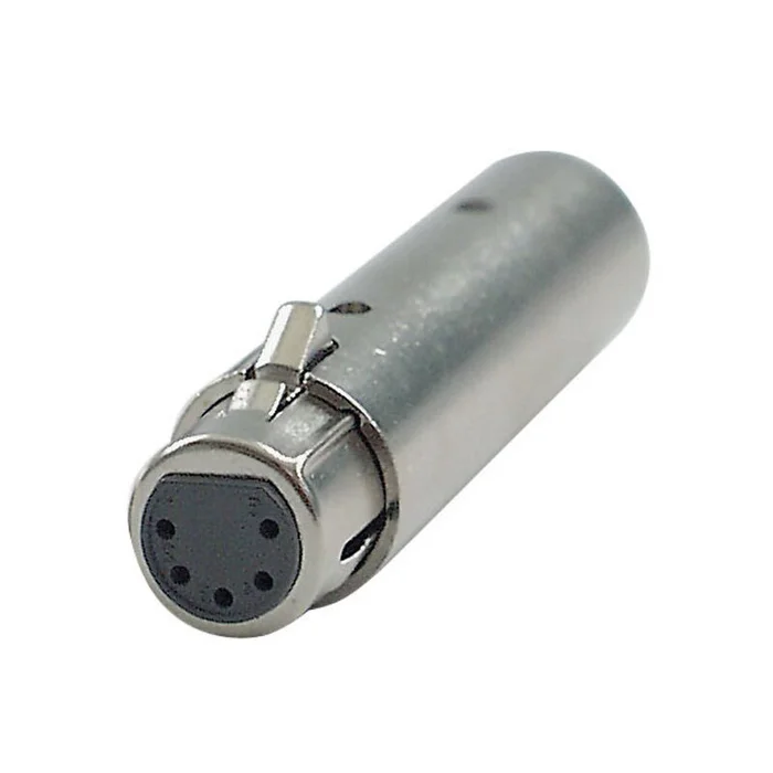 FLA30 – 3p. – 5p. XLR Adapter 3P. XLR (Male)>5P. XLR-DMX-Adapter, female