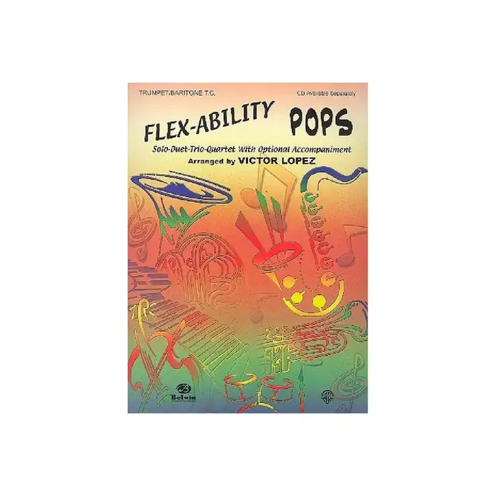 Flex-Ability Pops for trumpet/baritone t.c.