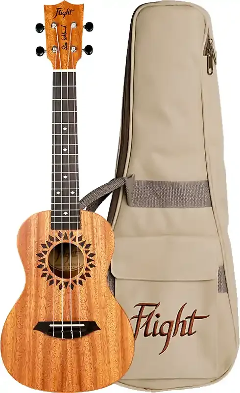 Flight Elise Ecklund Signature Konzertukulele