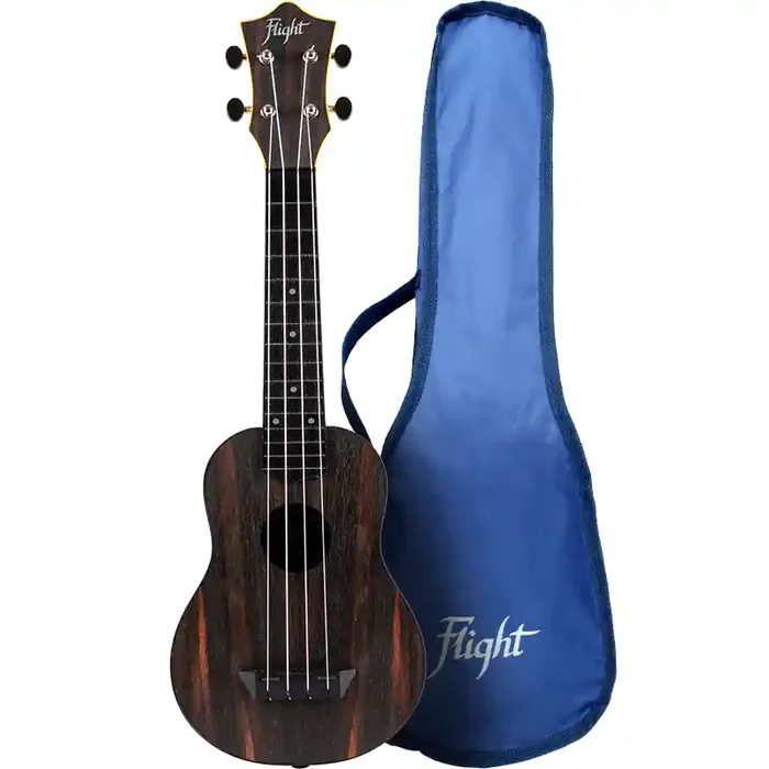 Flight TUS 55 Travel Sopranukulele Amara