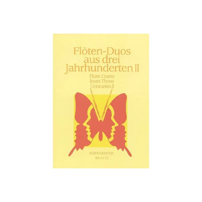 Flöten-Duos aus drei Jahrhunderten