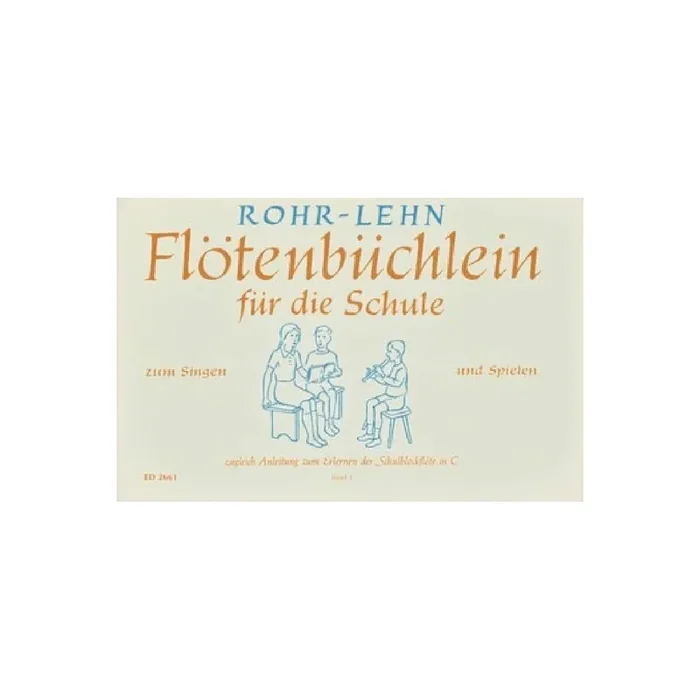 Flötenbüchlein für die Schule