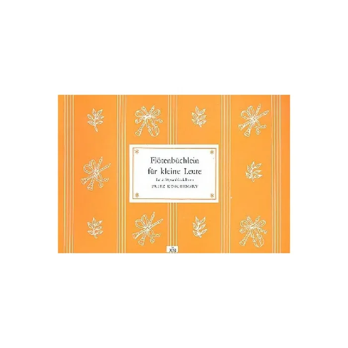 Flötenbüchlein für kleine Leute