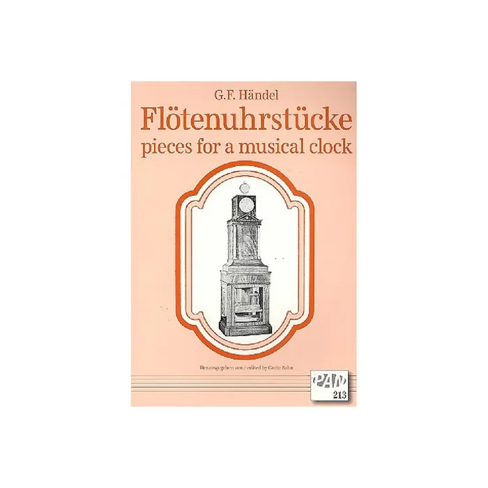 Flötenuhrstücke – 9 Stücke für eine Flötenuhr