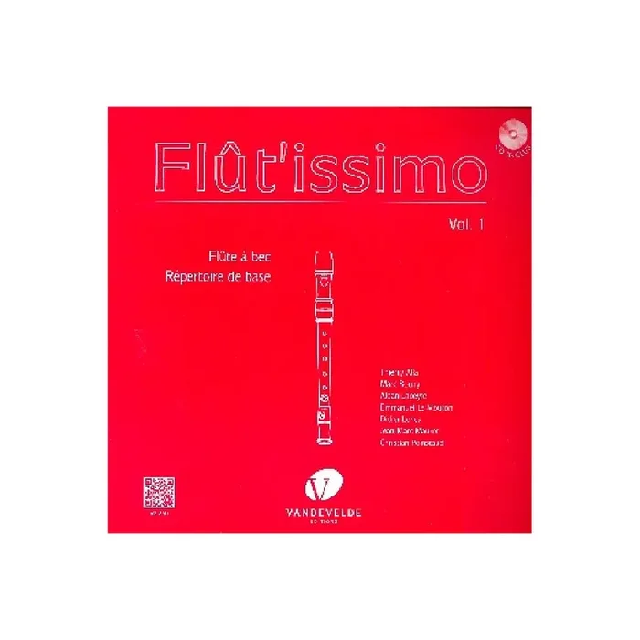 Flût‘issimo vol.1 (+CD)