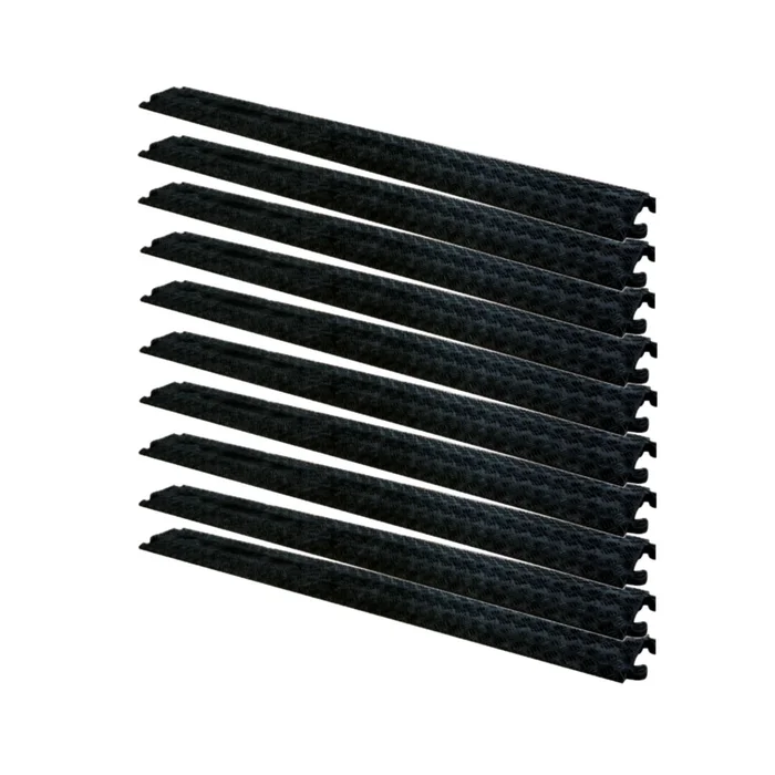 FOS Cable Path 1 Black SET – 10 x Leichte Kabelbrücke
