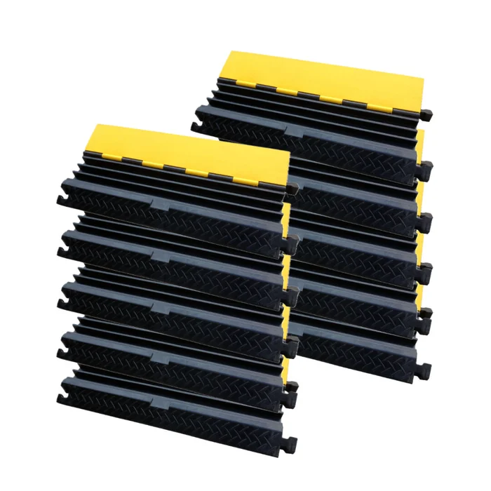 FOS Cable Ramp 3 SET – 10 x Kabelbrücke 1-Kanal