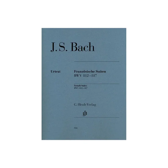 Französische Suiten BWV812-817