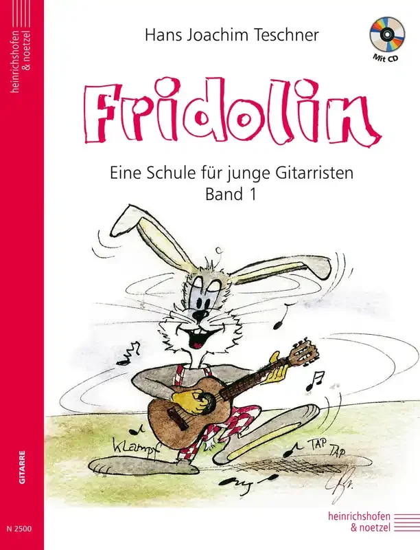 Fridolin, Band 1, Gitarre Lehrbuch