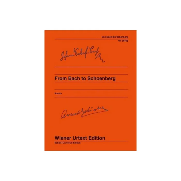 From Bach to Schönberg – 200 Years of Keyboard Music