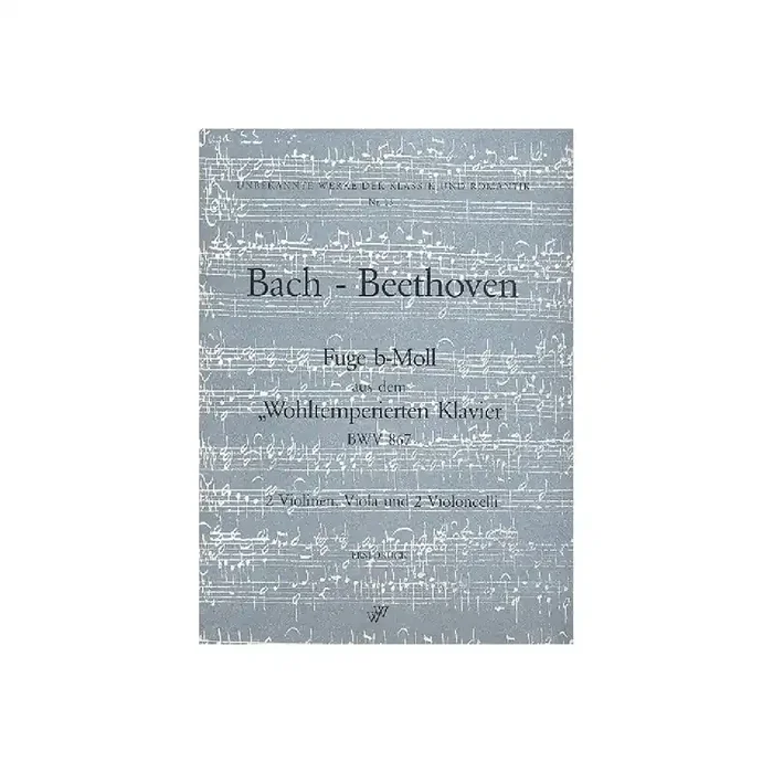 Fuge b-Moll aus dem WK