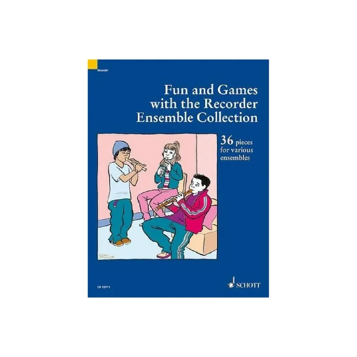 Fun and Games with the Recorder