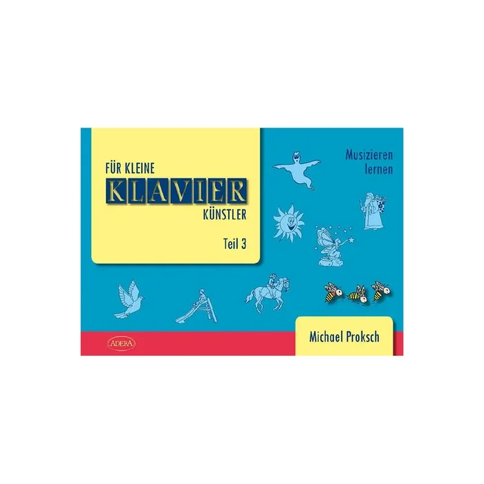 Für kleine Klavierkünstler Band 3