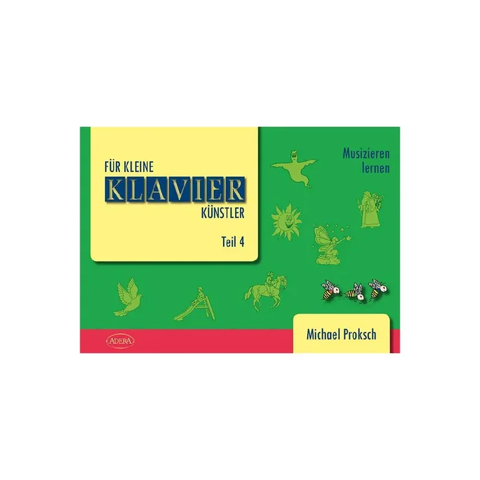 Für kleine Klavierkünstler Band 4