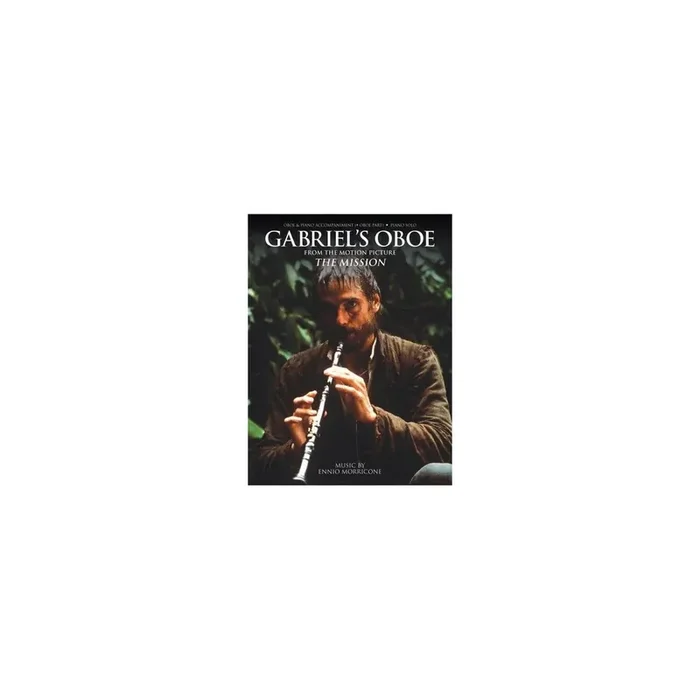 Gabriel‘s Oboe for oboe and piano