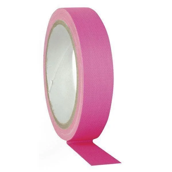 GAFFA TAPE NEON Pink 19mm / 25m