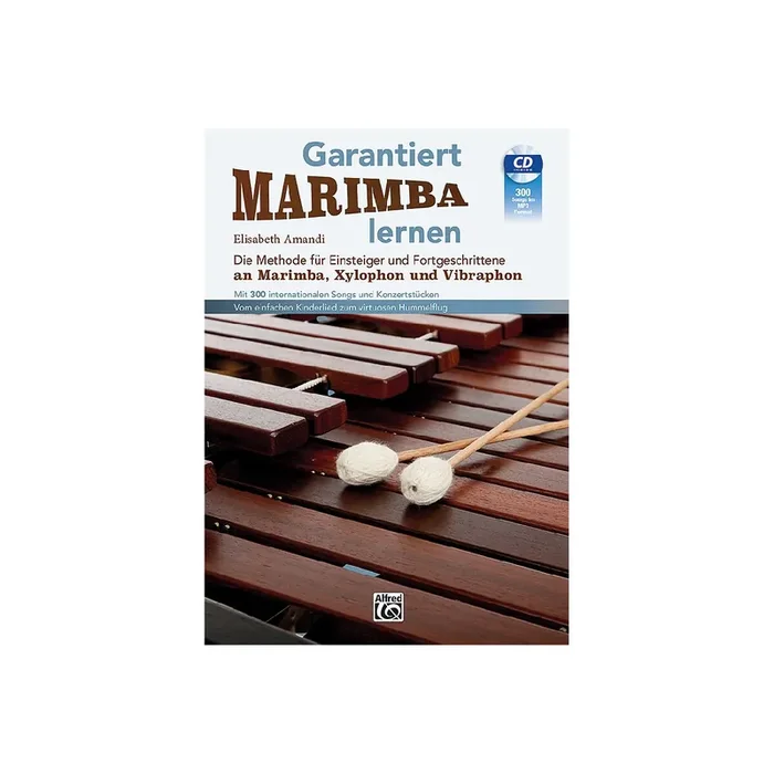 Garantiert Marimba lernen (+CD)