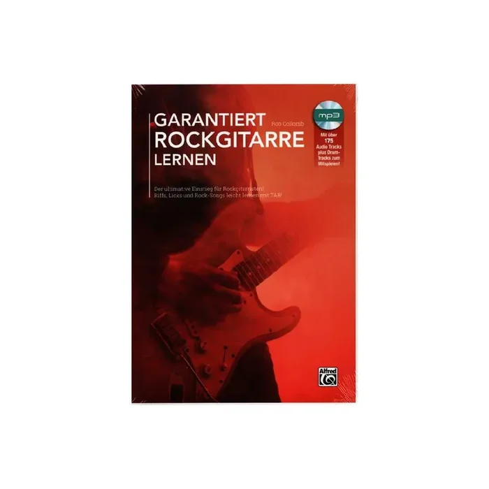 Garantiert Rockgitarre lernen (+MP3-CD)