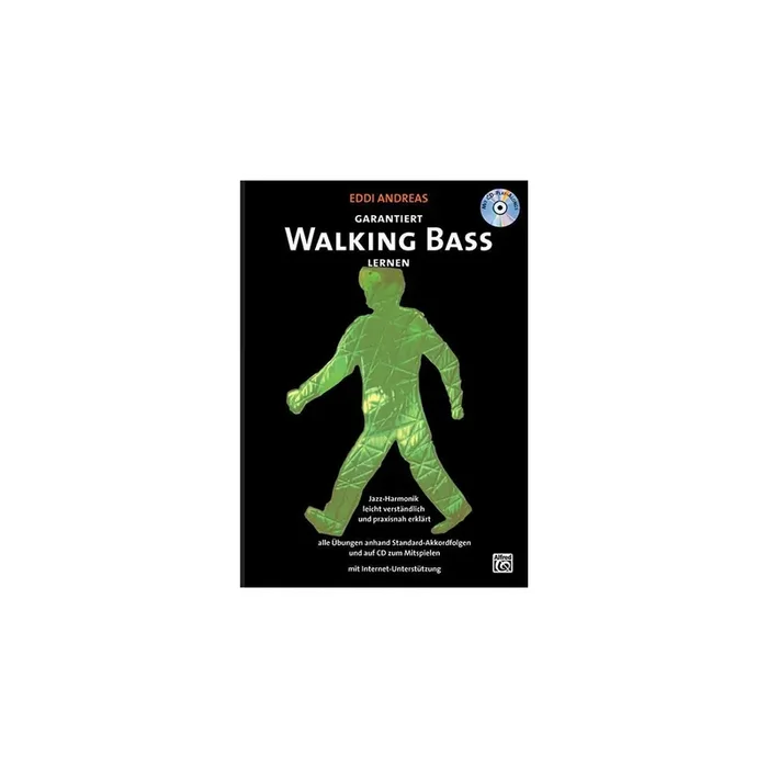 Garantiert Walking Bass lernen (+CD)