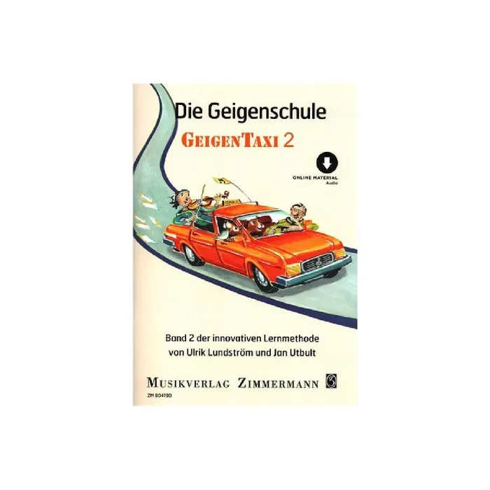 Geigentaxi Band 2 (+Online Audio)