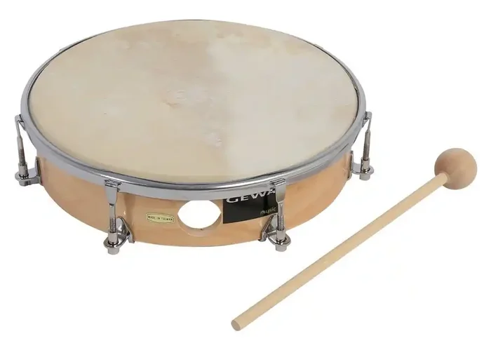GEWA Tambourin Traditionell stimmbar