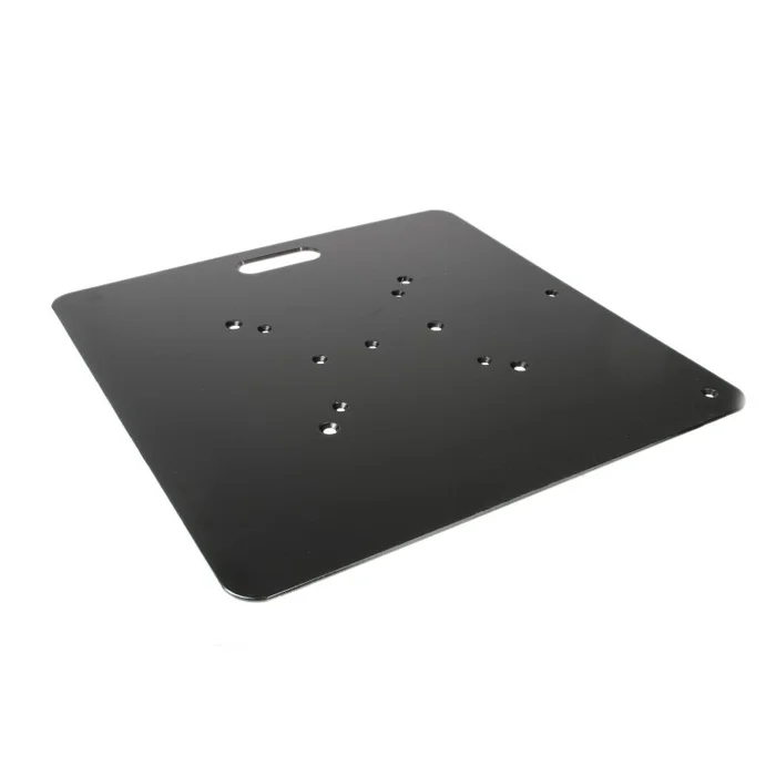 GLOBAL TRUSS – Bodenplatte 60x60cm schwarz für F22-F34