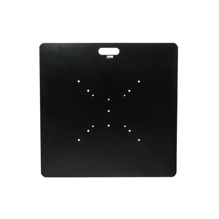 GLOBAL TRUSS – Bodenplatte eckig 80x80cm für F22-F44/UFRAME50/Teleskopsystem