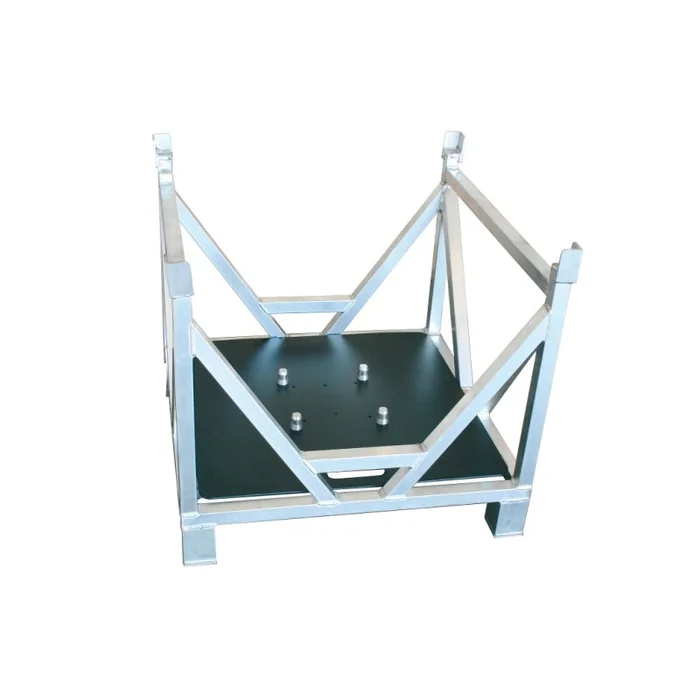 GLOBAL TRUSS – Dolly für 6x Bodenplatte eckig 80x80cm