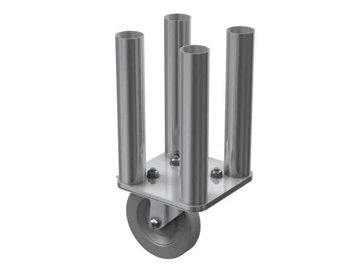 Global Truss Rollriser 4 Füße 90cm für GT Stage Deck