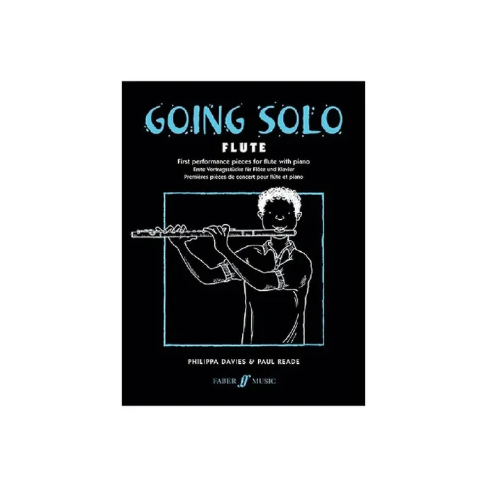 Going solo for flute and piano