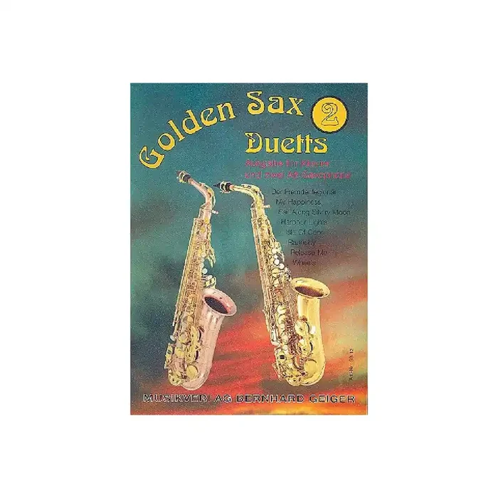Golden Sax Duets Band 2