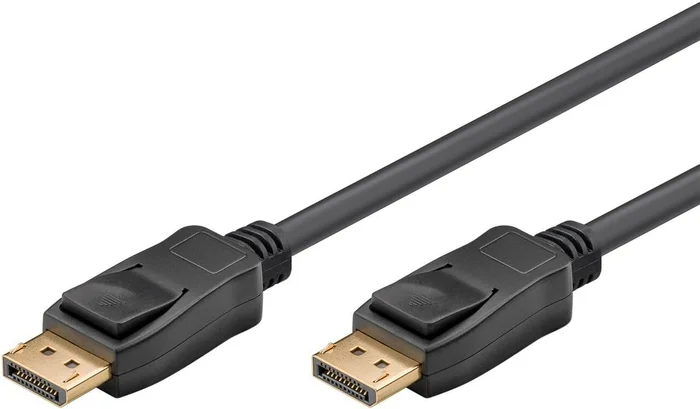 Goobay DisplayPort Verbindungskabel 1.2, DisplayPort-Stecker > DisplayPort-Stecker