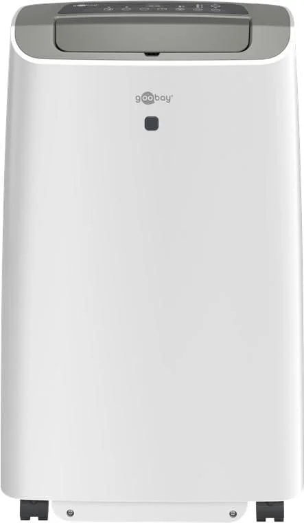 Goobay Lokales Klimagerät 9000 BTU/2600 W mit Fernbedienung und Timer