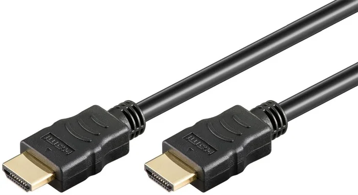 Goobay Series 2.1 8K Ultra High-Speed HDMI™ Kabel, 1.5 m, Schwarz – Hochgeschwindigkeitskabel für 8K