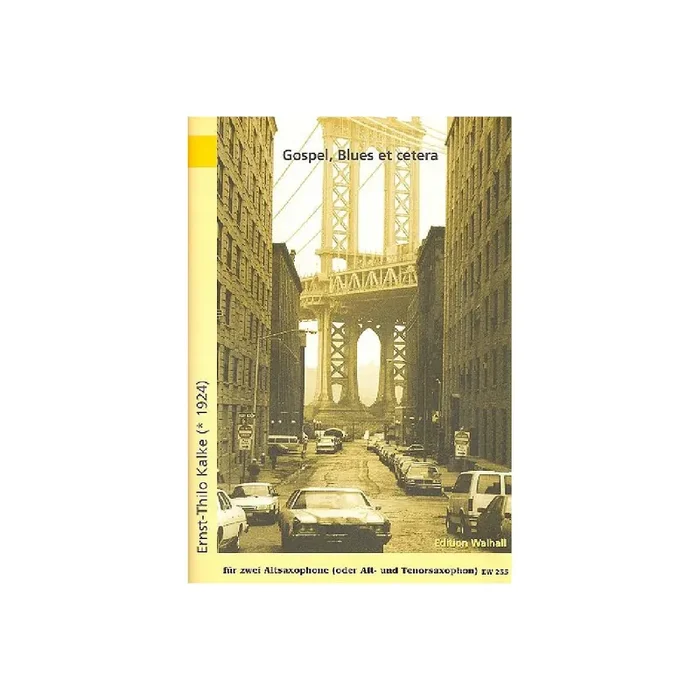 Gospel Blues et cetera 15 swingende Duos