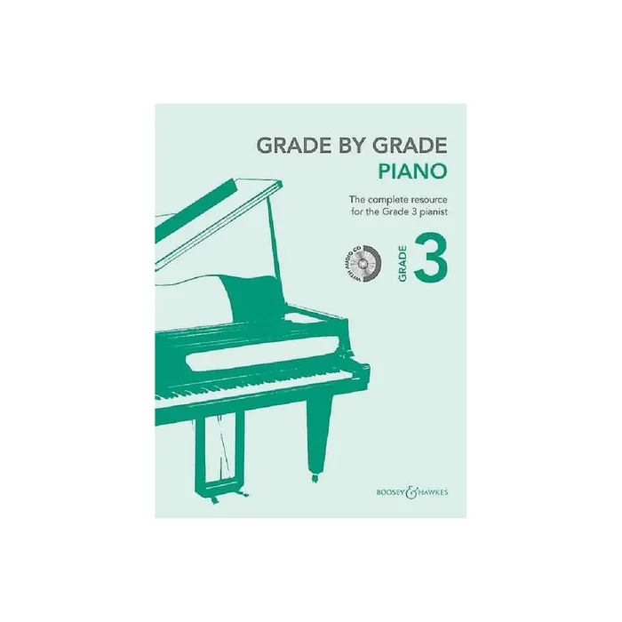 Grady by Grade Piano Grade 3 (+CD)