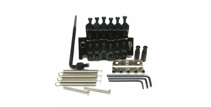 Graph Tech Ghost PN 0080 B0 Loaded Floyd Rose Tremolo Black