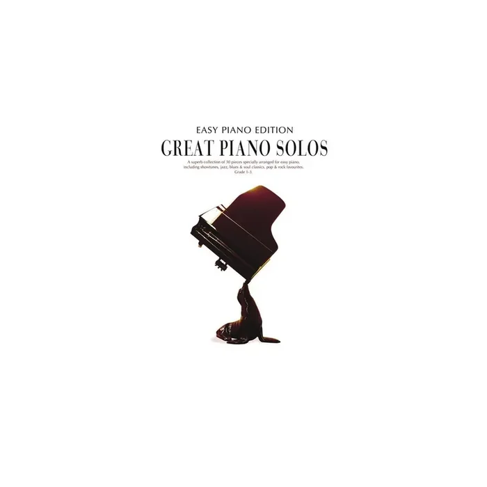 Great Piano Solos – The black Book