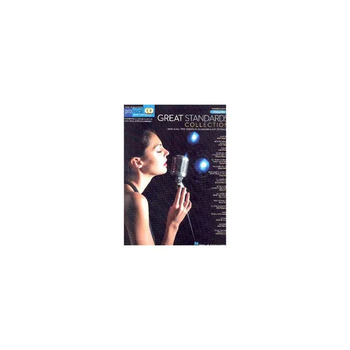 Great Standards Collection (+CD) women‘s edition