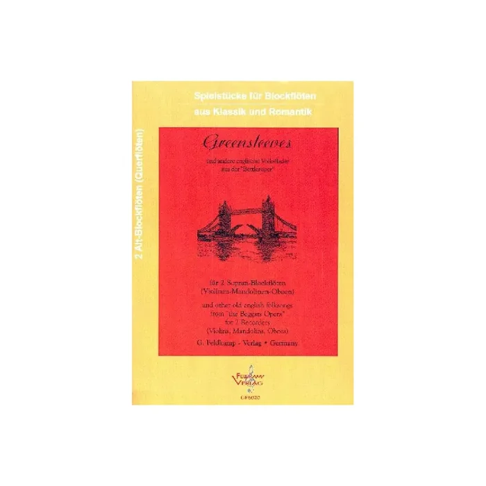 Greensleeves und andere englische