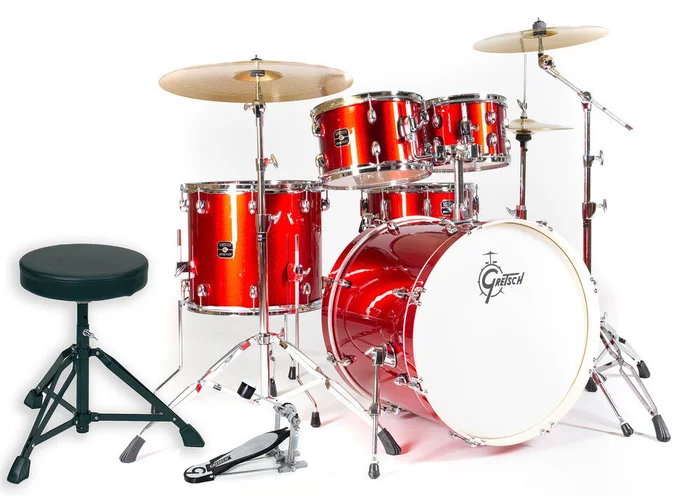 Gretsch Drumset Energy Standard Red