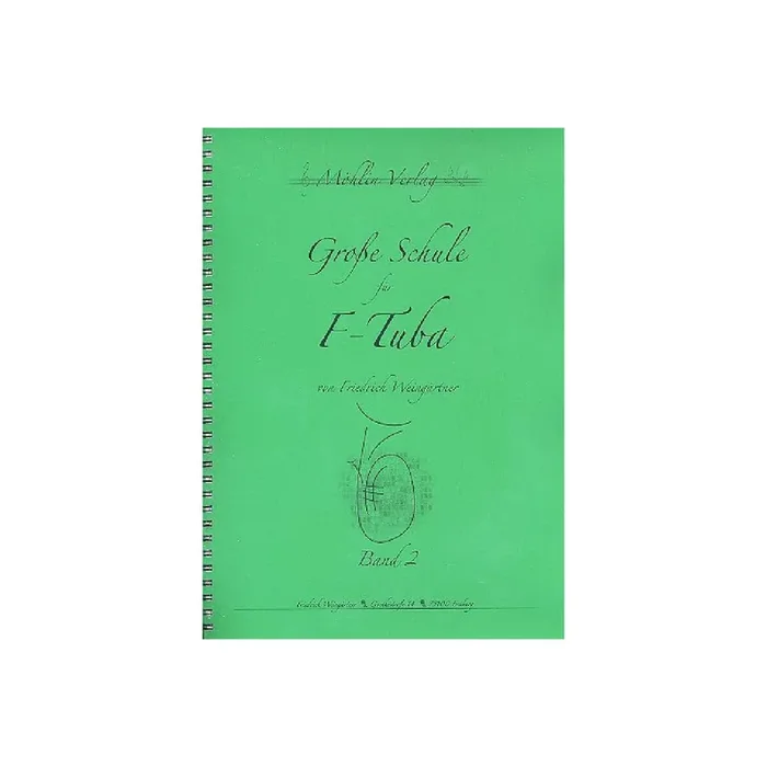 Große Schule Band 2 für Tuba in F