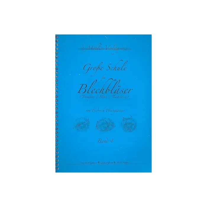 Große Schule für Blechbläser Band 4