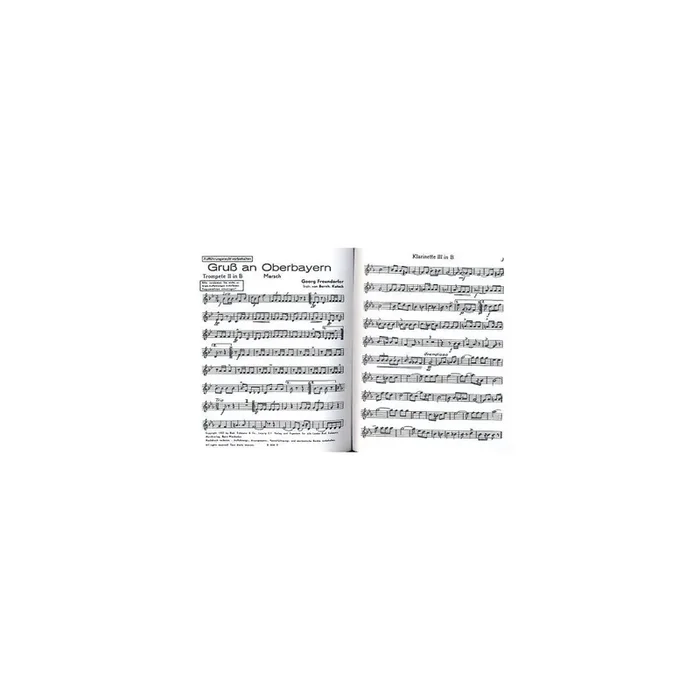 Gruß an Oberbayern und Amboss Polka