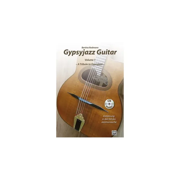 Gypsyjazz Guitar Band 1 (+CD) für