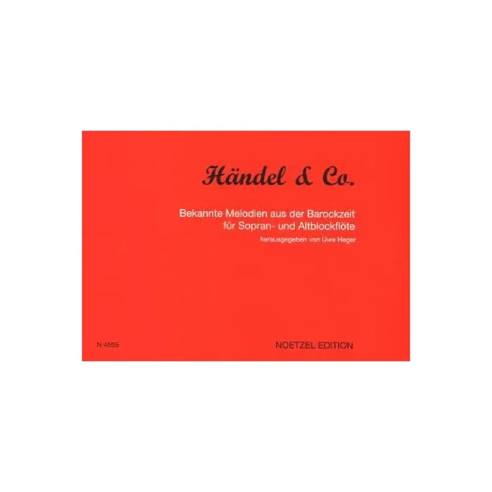 Händel und Co. – Melodien aus der Barockzeit