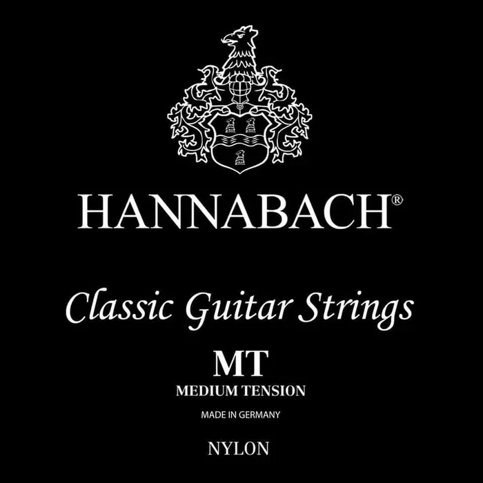 Hannabach 8004MT – Konzertgitarren Einzelsaite
