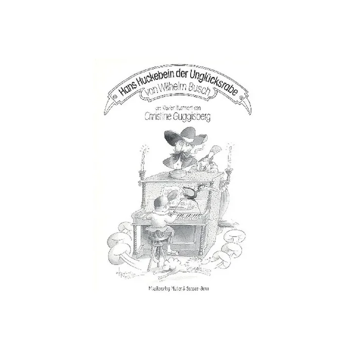 Hans Huckebein der Unglücksrabe