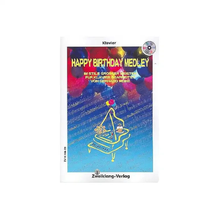 Happy Birthday Medley (+CD)
