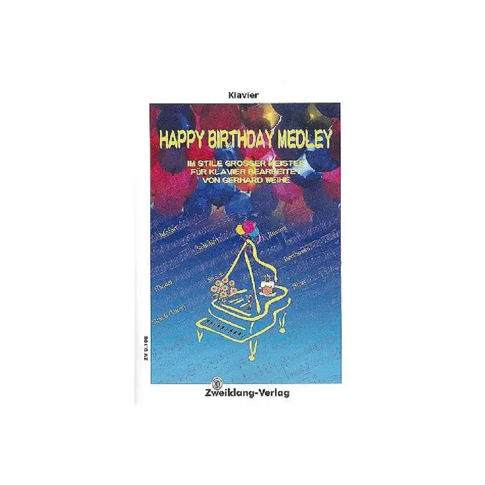 Happy Birthday Medley im Stil großer Meister